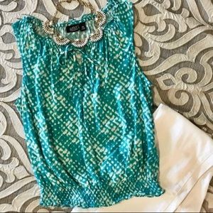 Fun & Pretty soft top. Great condition, worn once.